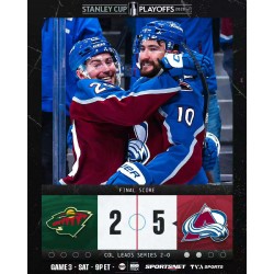 Colorado Avalanche cilja na Stanleyjev kup: Trijumfalni povratak Colorado Avalanche cilja na Stanleyjev kup: Trijumfalni povratak